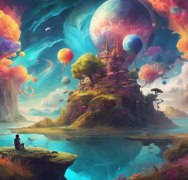 Escapism Art: Elevate Your Reality with Captivating Imagery