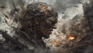 face of war