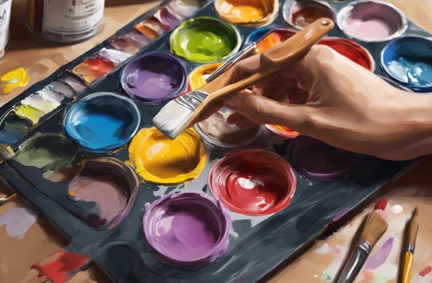 Mixing Acrylic Paint: Expert Techniques for Stunning Art