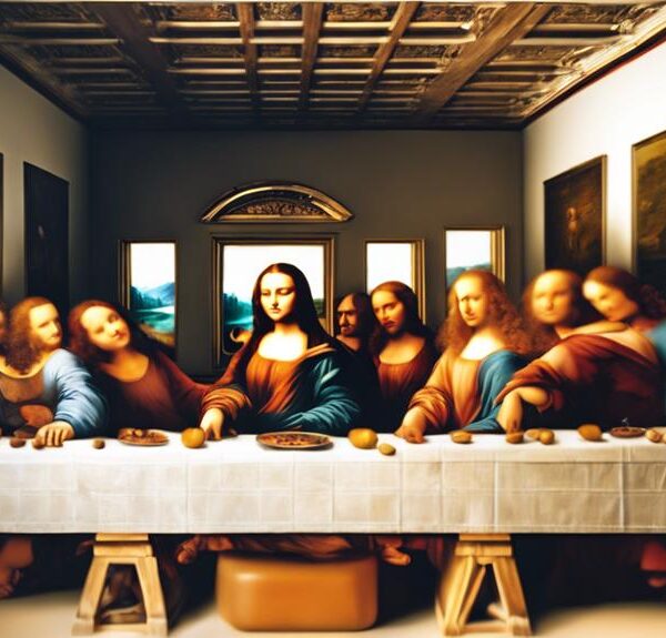 how many paintings did leonardo da vinci paint