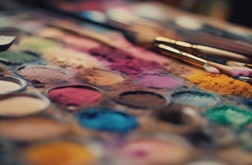 blending in art