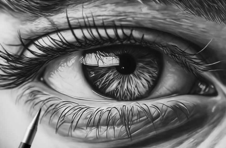 how to draw realism