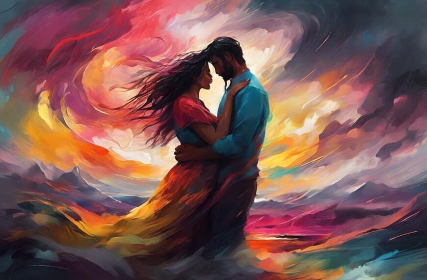 Love in Art: Mesmerizing Depictions of Passion and Feeling