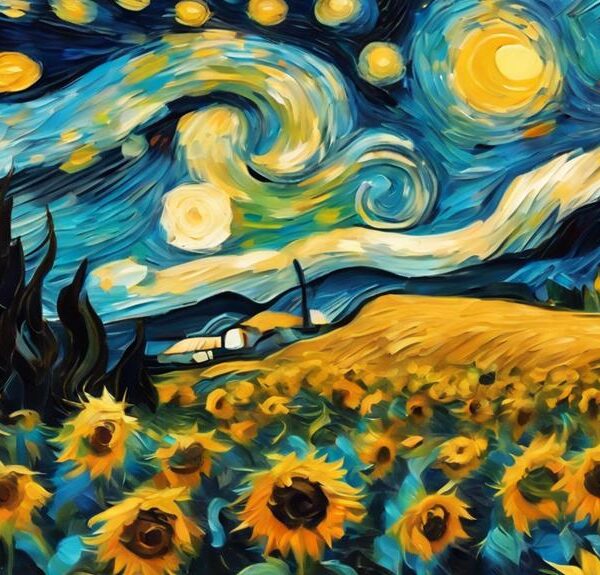 Why are Van Gogh paintings famous