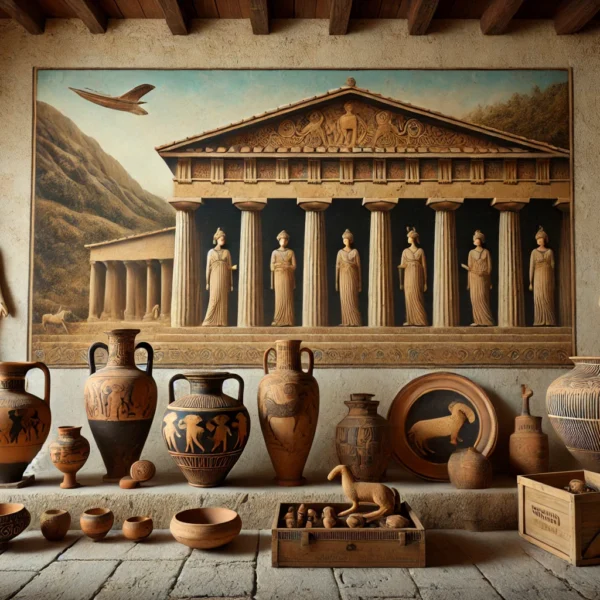 early Etruscan art