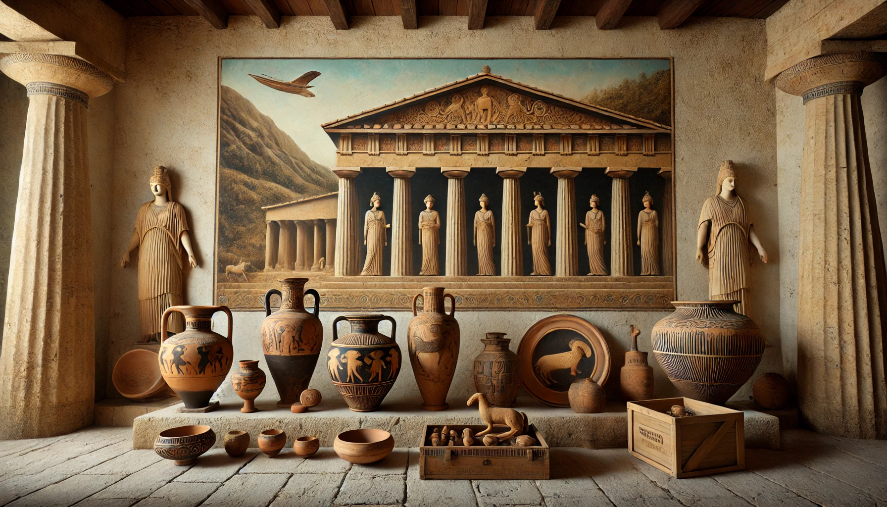 early Etruscan art