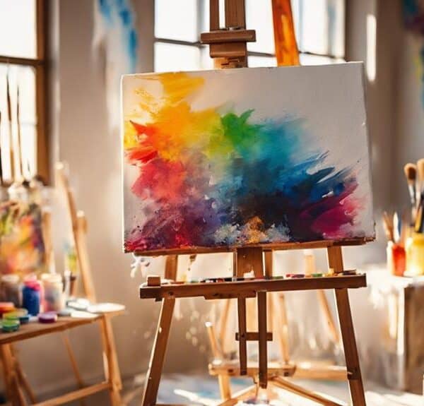 How to Use Acrylic Paints on Canvas: A Quick Guide