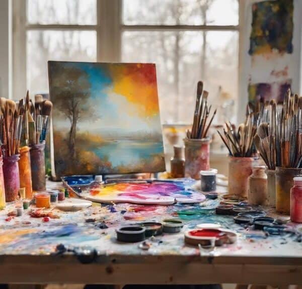 beginner painting tips
