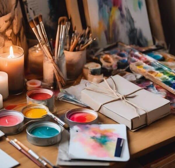 art gift for adults
