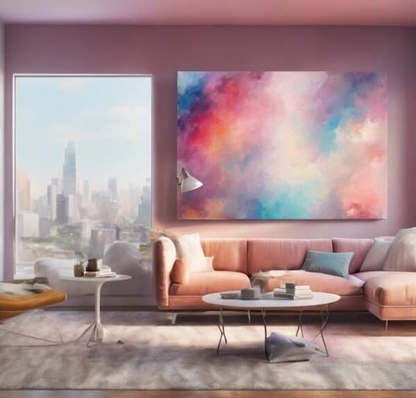 blending definition in art
