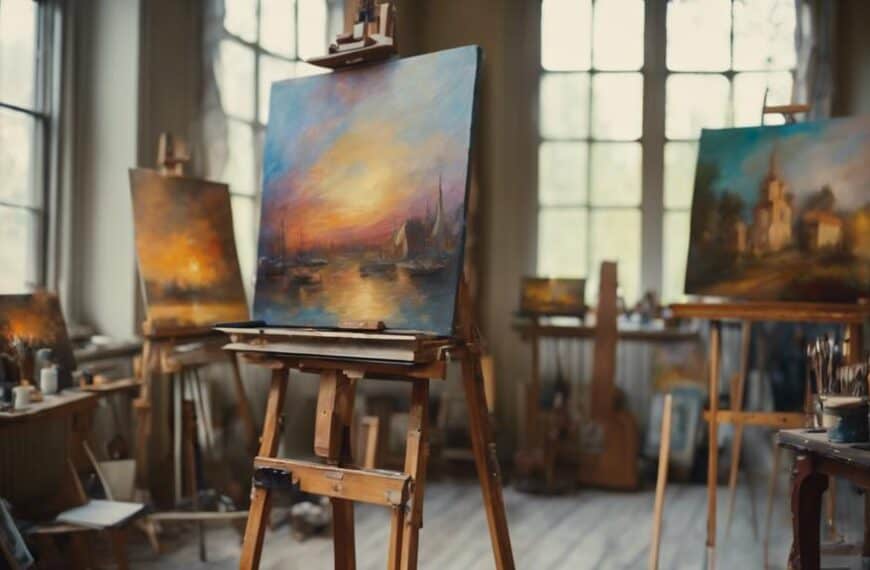 history of oil painting
