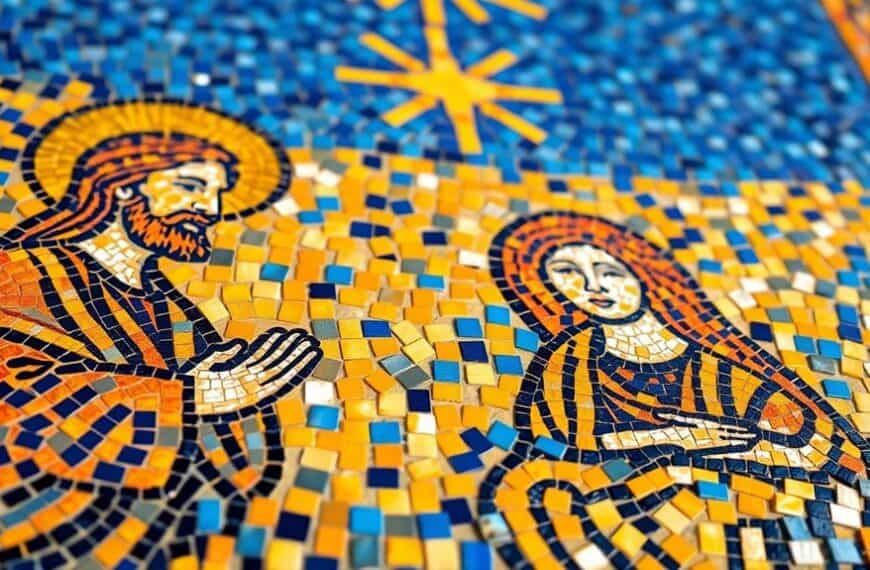 late antique art features