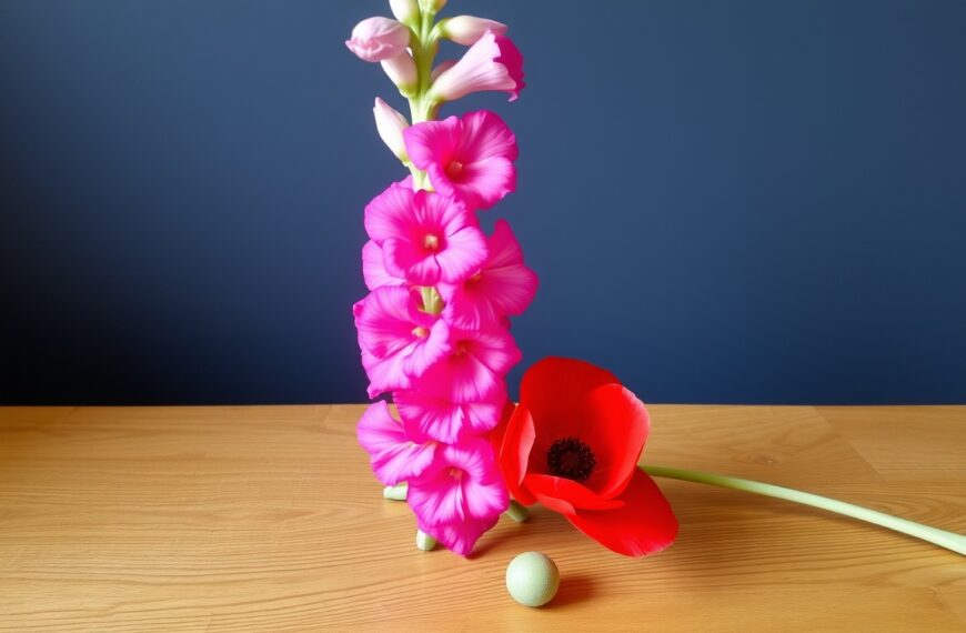 August Birth Flower - Featured Image