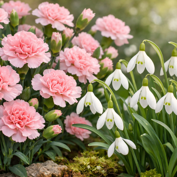 January Birth Flower - Featured Image