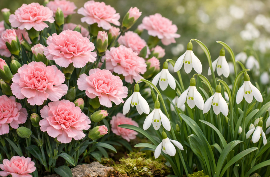 January Birth Flower - Featured Image