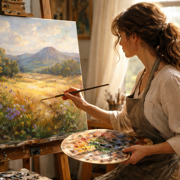 Traditional Art - Featured Image