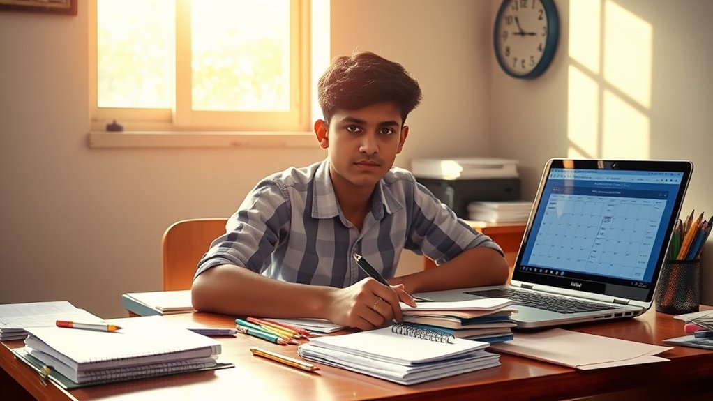 effective jee study management