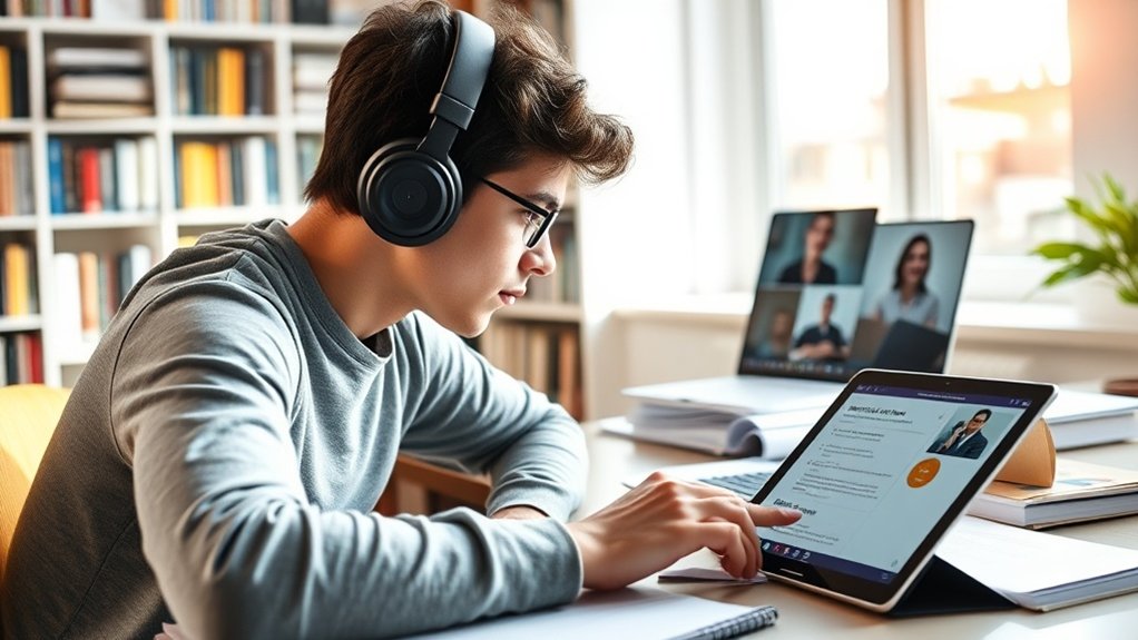 engaging live learning sessions