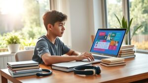 online exam preparation boost
