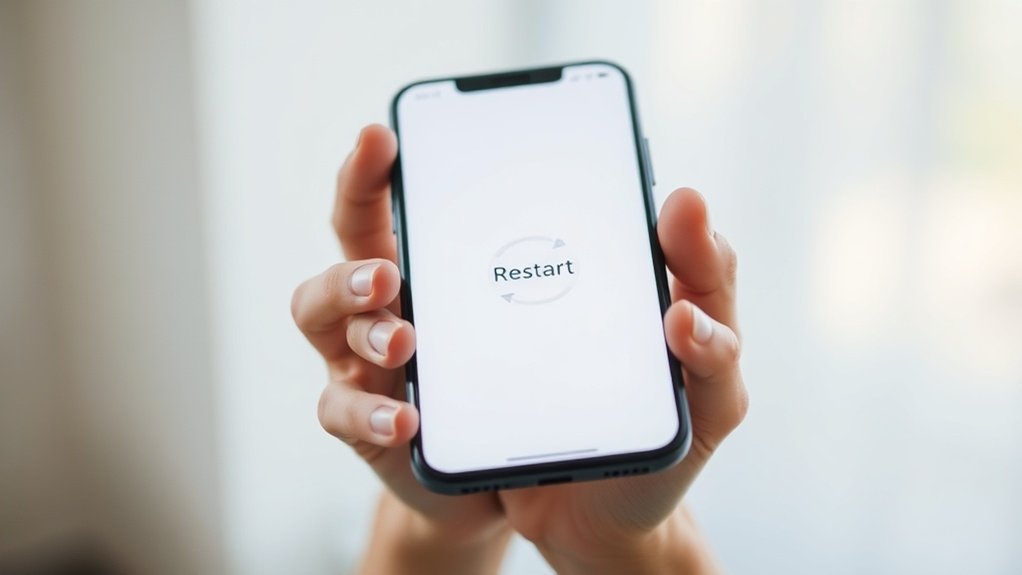 restart device for glitches
