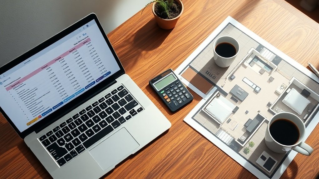 set a clear budget