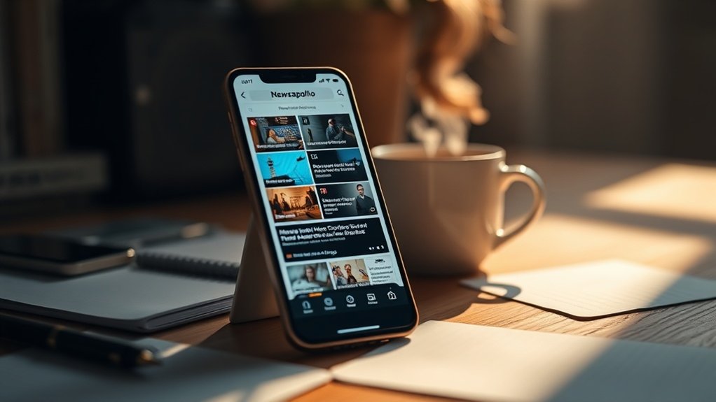 tailored news updates preferences