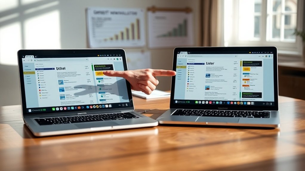 content filtering feature comparison