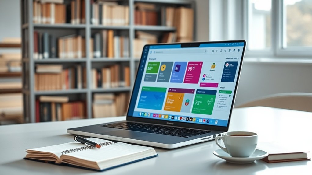 customizable dashboard for productivity