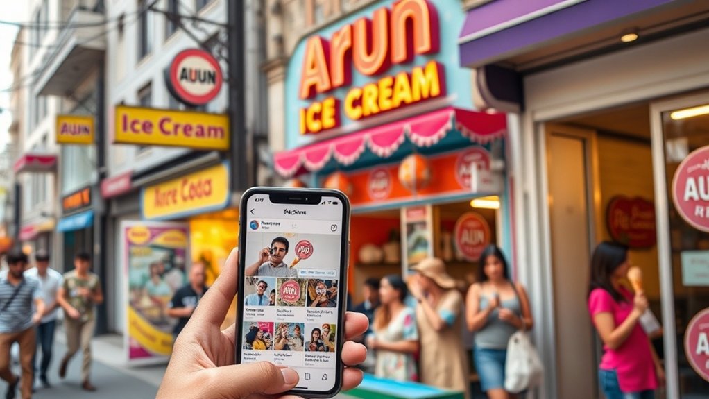 discover arun ice cream
