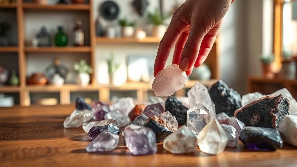 energy cleansing crystal selection guide