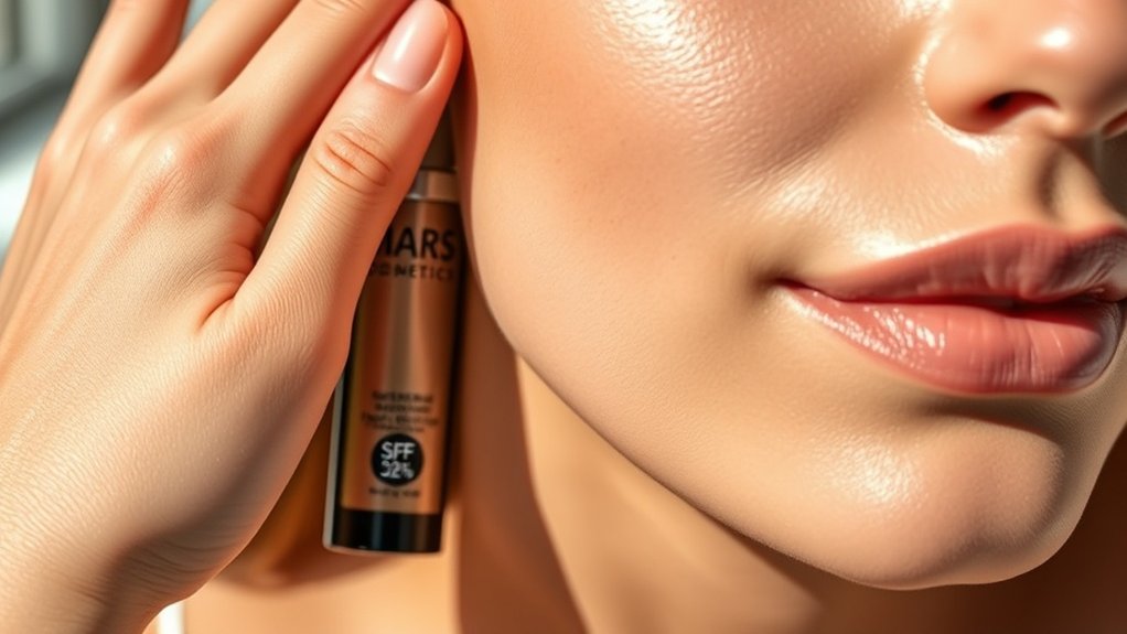 flawless foundation application tips