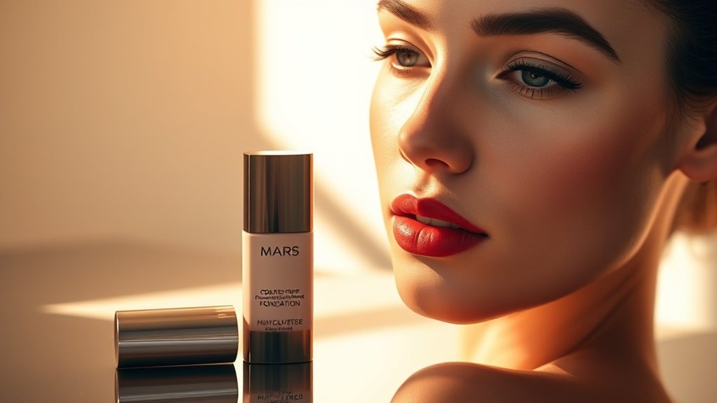 flawless lightweight high coverage foundation