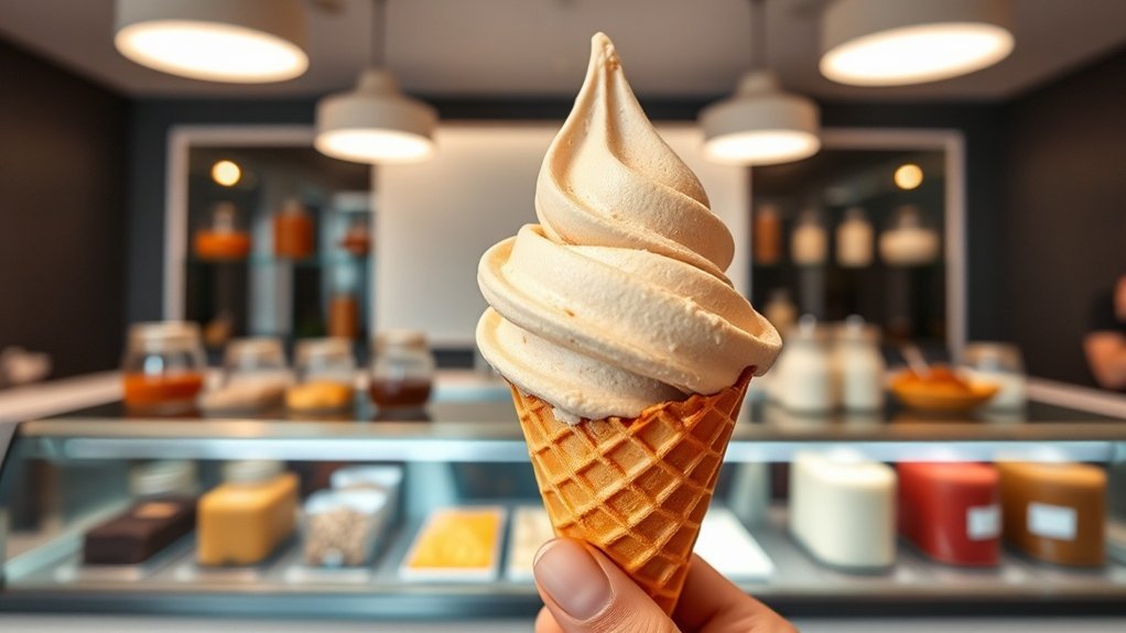gourmet ice cream evolution