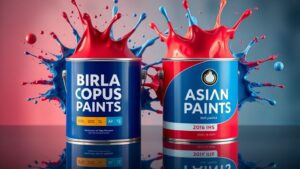 paint industry price rivalry