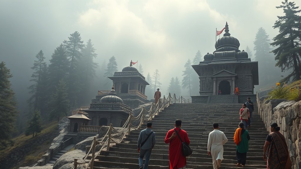 panch kedar pilgrimage journey