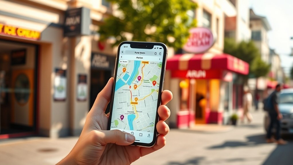 quick arun ice cream locator