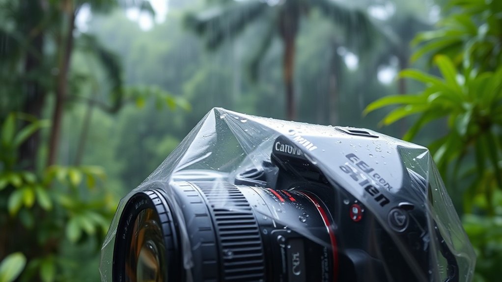 stay safe capture rain
