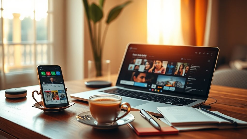stream and engage effectively