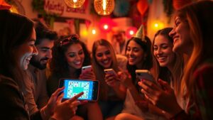 voice chats and gaming