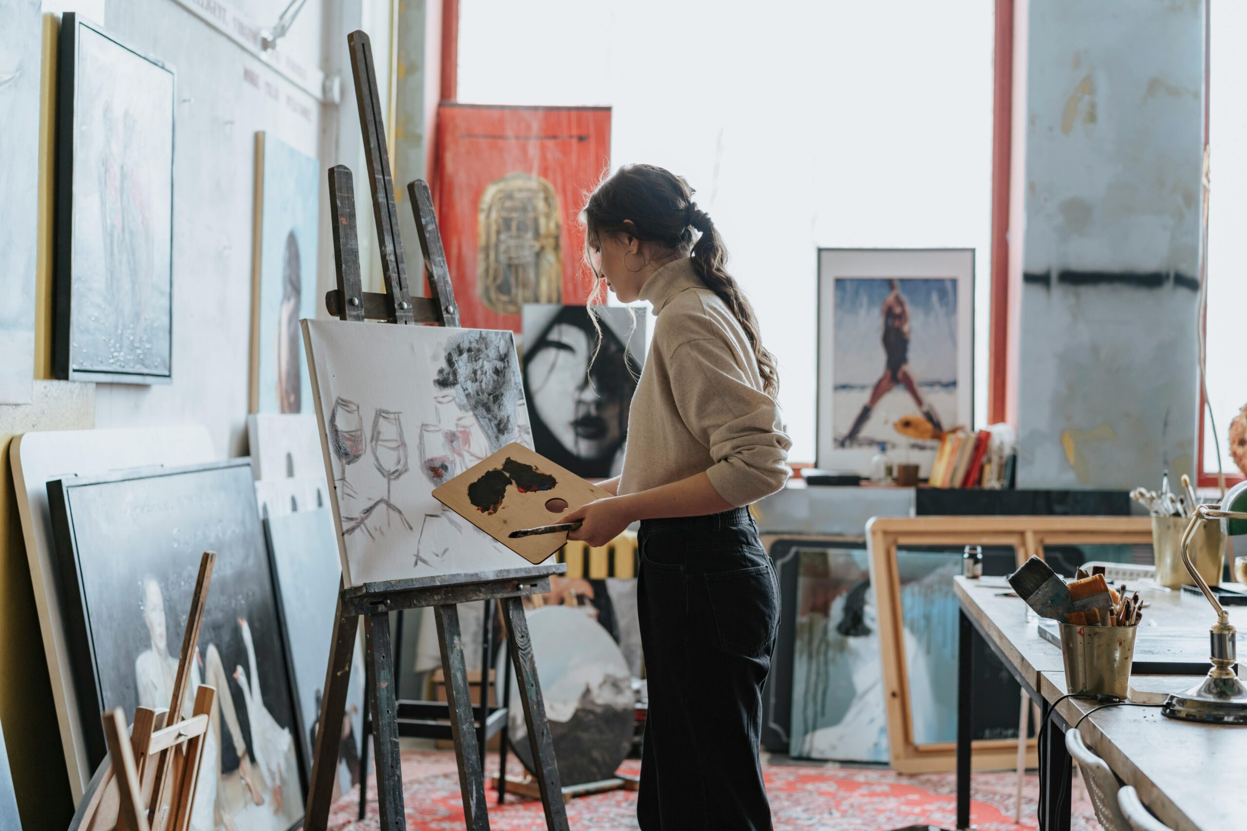 How Artists Can Develop a More Authentic Creative Voice